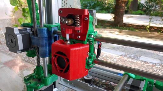 CUSTOM 3D PRINTER