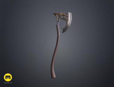 Euron Greyjoy's Axe - Game of Thrones