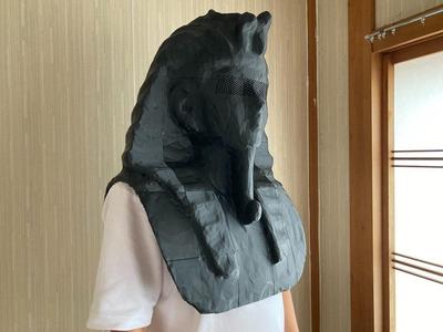 Wearable Tutankhamun Mask