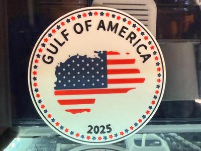 GULF OF AMERICA COASTER 2025