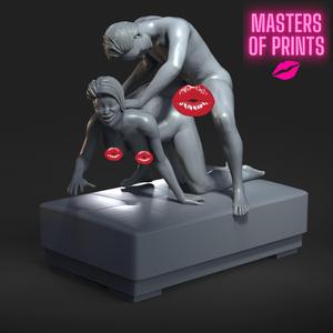 anal obsession- NSFW - EROTIC MINIATURE 75 MM SCALE