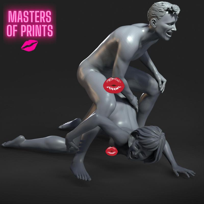 anal sex - NSFW - EROTIC MINIATURE 75 MM SCALE