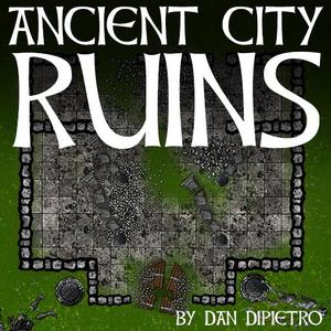 Ancient City Ruins Tokens - Digital Map Battle Tokens