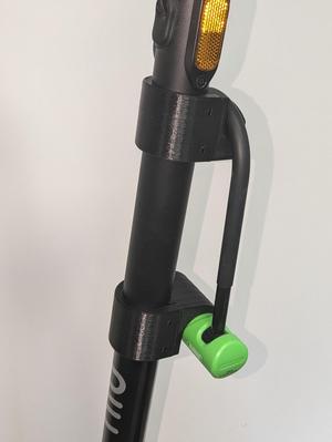 U-Lock Holder for NIU KQI3 e-scooter