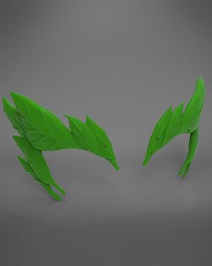 Poison Ivy's Eyebrows - DC