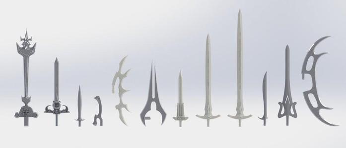 Swords Transformers Scale