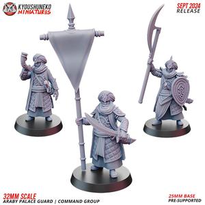 Araby Palace Guard | Command Group