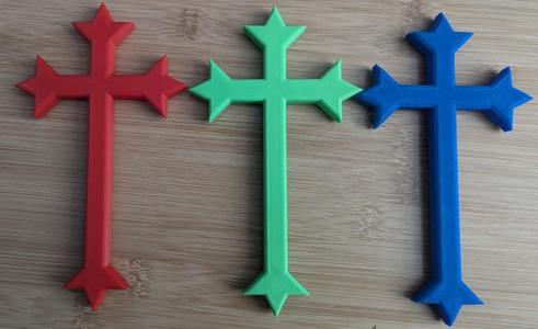 Coptic Cross