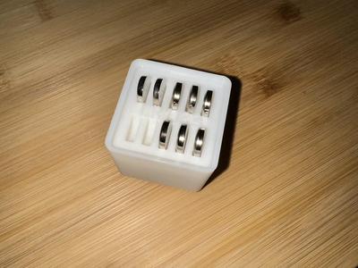 Gridfinity 1x1 LR1133 (AG10, LR54) Storage Bin