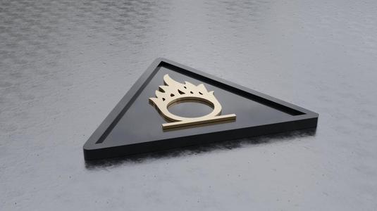 Oxidizing Material Hazard Coaster (Coaster For Drinks) Bundle