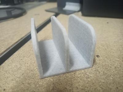 Minimalist Creditcard or Business Card Organizer (customizable with OpenSCAD)