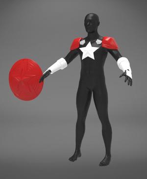 Red Guardian's Accessories - Marvel