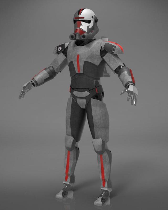 Hunter's Armor - The Bad Batch