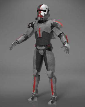 Hunter's Armor - The Bad Batch
