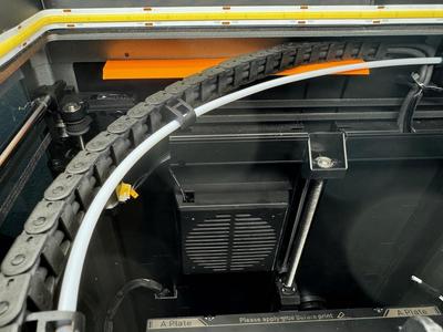 K1 Max cable chain guide