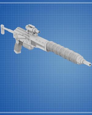 Cobb Vanth's KA-47 Marshall Rifle - The Mandalorian