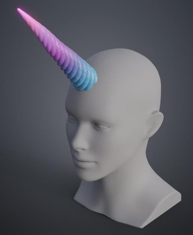 Unicorn Horn
