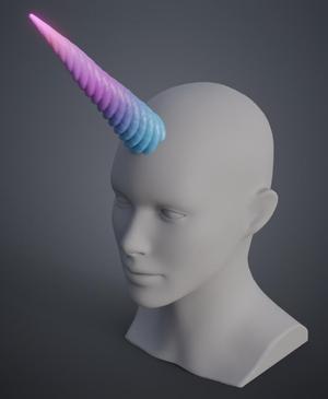 Unicorn Horn
