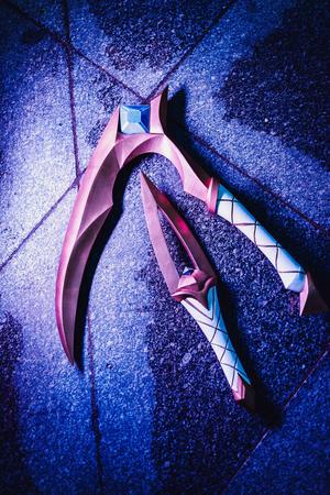 KDA Akali’s Weapons - League of Legends