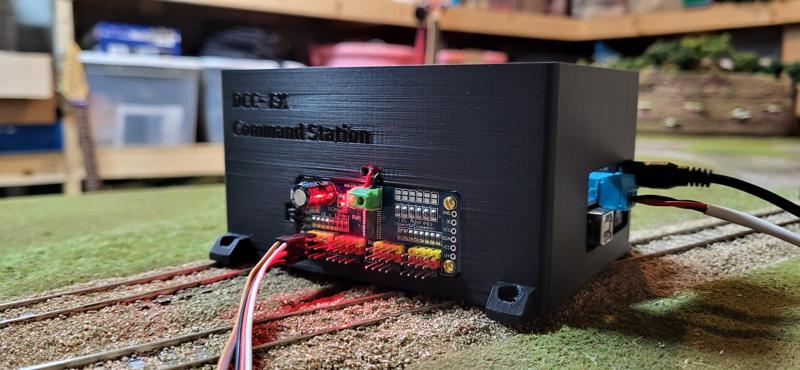 DCC-EX Command Station Case