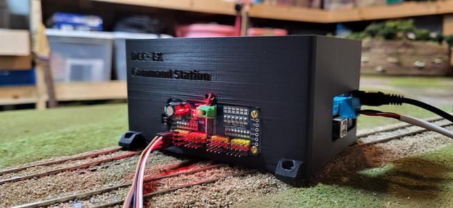 DCC-EX Command Station Case