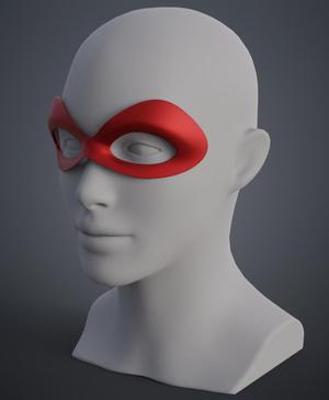 Harley Quinn's Mask - DC