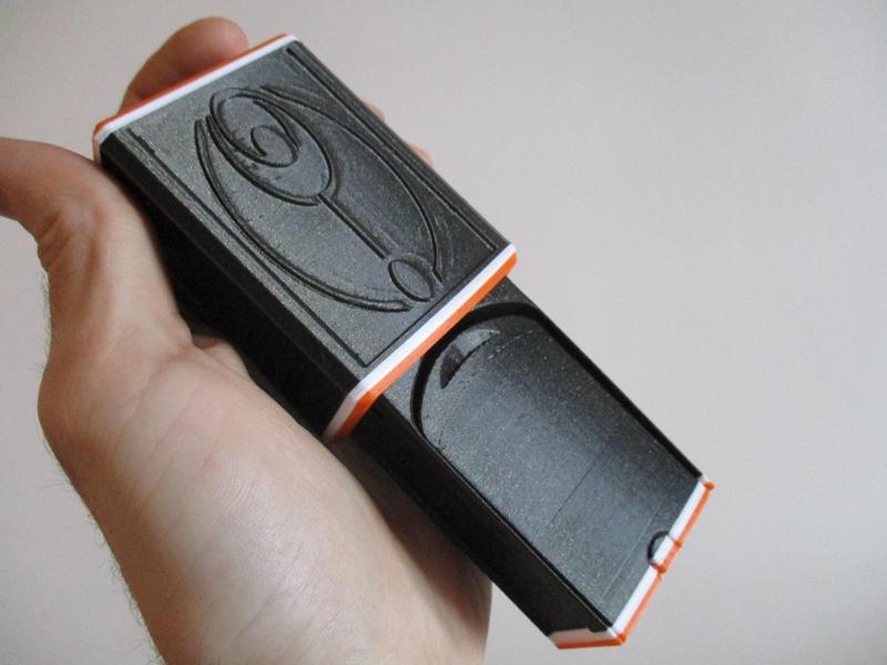 The Magical Sliding Box - Print in place