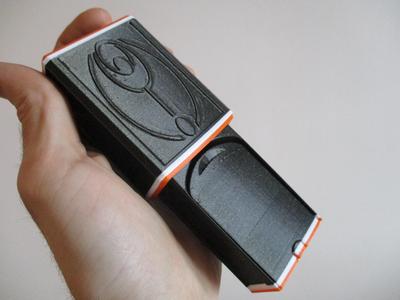 The Magical Sliding Box - Print in place