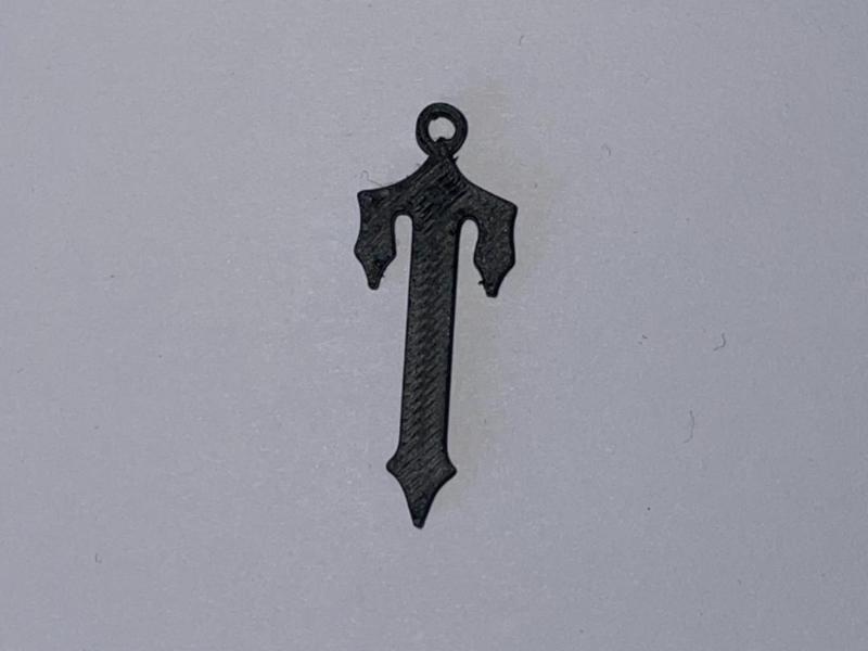Trapstar Keychain