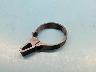 Athlon Ares BTR Scope Throw Lever