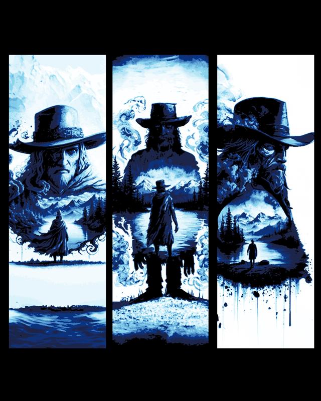 Shadows of the Mountain Men set of Bookmarks