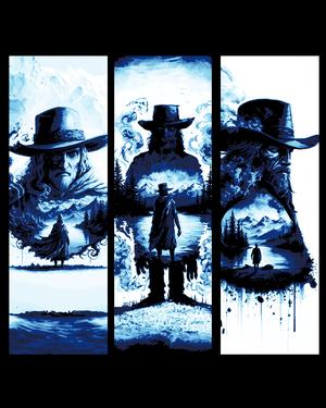 Shadows of the Mountain Men set of Bookmarks