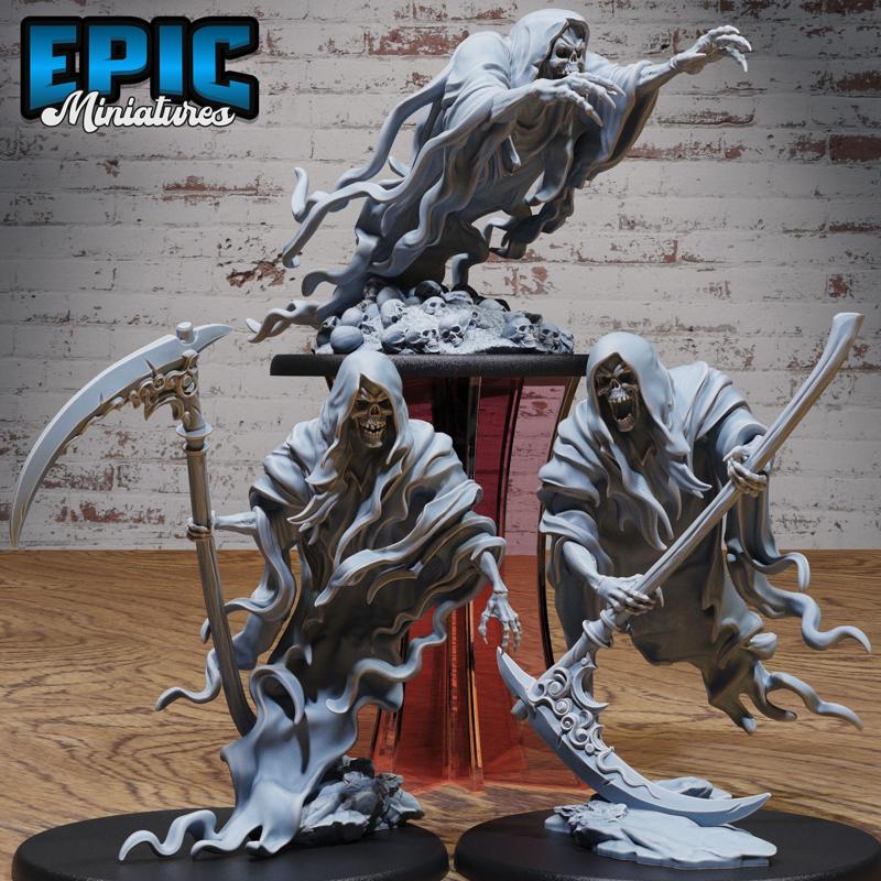 Ancient Wraith Set / Undead Warrior / Evil Spirit / Ghost Beast / Darkness Elemental / Ancient Shadow of Death / Dark Element Primordial / Skeleton Army / Skelet Bone Monster