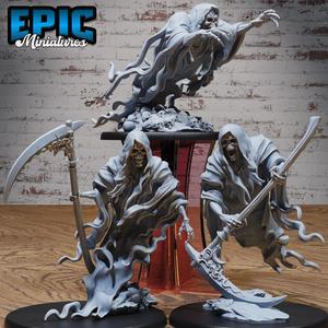 Ancient Wraith Set / Undead Warrior / Evil Spirit / Ghost Beast / Darkness Elemental / Ancient Shadow of Death / Dark Element Primordial / Skeleton Army / Skelet Bone Monster