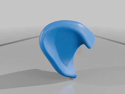 Opossom Fursuit Ears