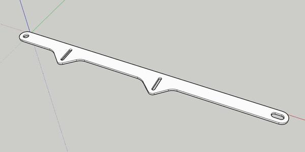 Subaru Brumby Fire Extinguisher Bracket