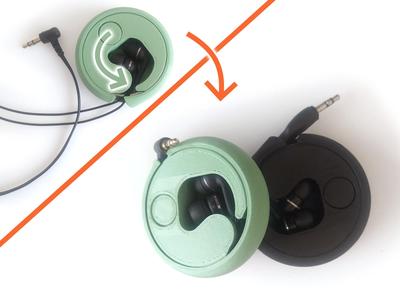 Earbud Winder - Print in Place