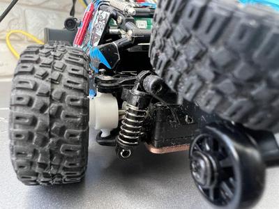 Rear Knukle ENFORCED - WLTOYS 284161, 284131  - k969 and k989 (all 1-24 wltoys models)