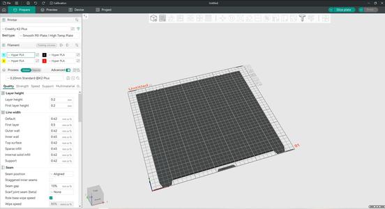 Creality K2 Plus orcaslicer config