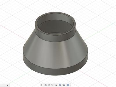 Retrofitting a recirculating range hood