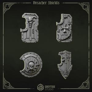 Breacher Shields EP