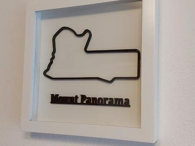 Mount Panorama Picture Frame Mount