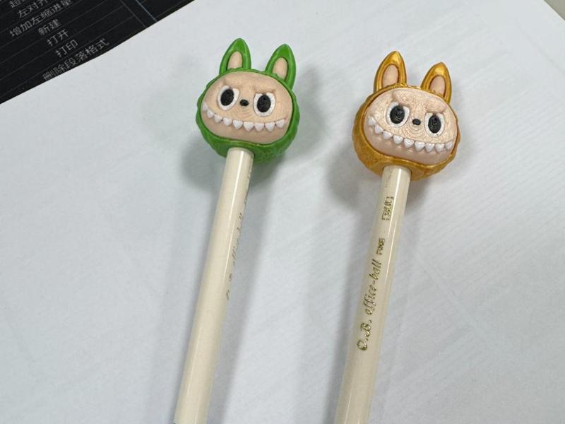 Atomic Pen Pull Tab Fabric Style