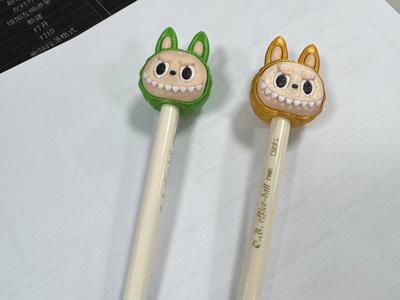 Atomic Pen Pull Tab Fabric Style