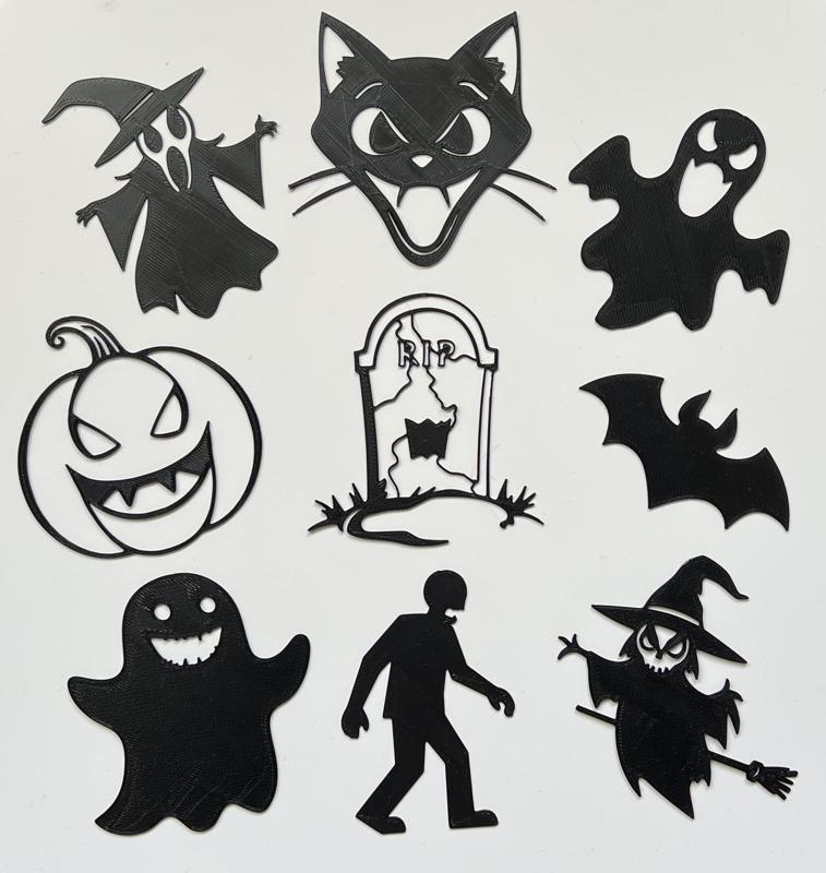 Halloween's Collection Of Wall Art #3