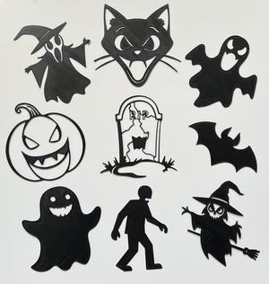 Halloween's Collection Of Wall Art #3