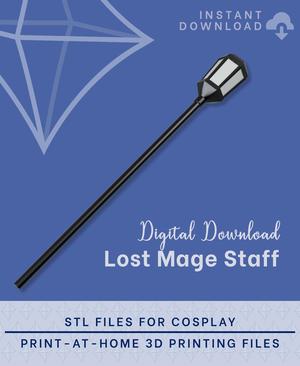 FALIN Staff STL FILES [Delicious in Dungeon]