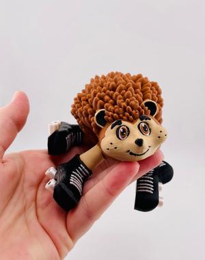 Hedgehog Roller Skate Flexi