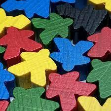 Carcassonne Pieces