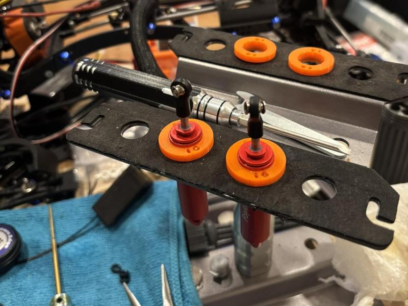 14mm Shock Spacer for 16mm hole in RC Stand